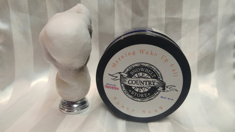 Morning Wake Up Call Shave Soap