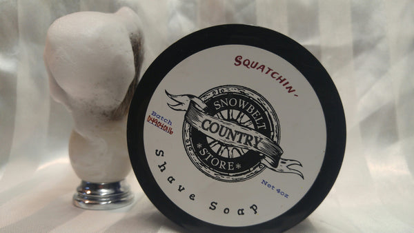 Squatchin' Shave soap