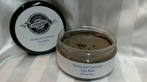 Honey and Lavender Clay Face Mask