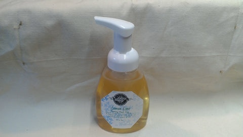 Lemon Lime Foaming Hand soap