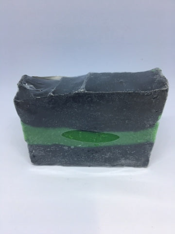 Scrubbalicious lime soap